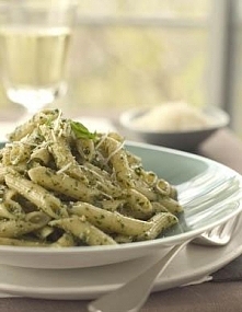 Penne ze śmietanowym pesto -szybkie i pyszne :) [klik]