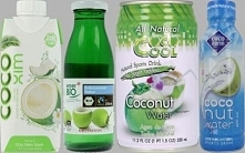 woda kokosowa - asortyment. dostępne w ross i in.