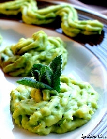 mietowepuree z zielonego gr...