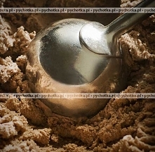 Lody czekoladowe z jogurtowym sosem