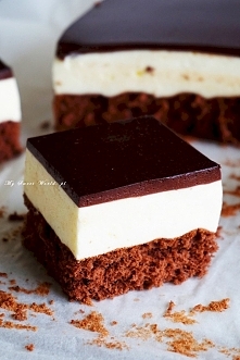 Ciasto ptasie mleczko,  prz...