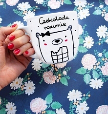 Czekolada rozumie XL - kubek porcelanowy