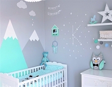 Pastelowy pokój mojego synk...