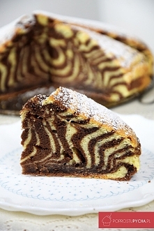 Ciasto zebra :)