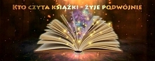 Książka jest jak drugie moje życie.