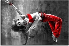 Kilka miesięcy temu natknęłam się w internecie na filmik, który był choreografią do jednej z najbardziej znanych wówczas piosenek i nie powiem, szczerze mnie to urzekło. Z czase...