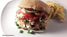 Domowe hamburgery w bułce p...
