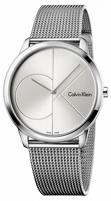 Calvin Klein K3M2112Z męski elegancki zegarek z jasną tarczą posiadającą logo CK, mocowany na bransolecie siatkowej, idealny na każdą okazję :)
Więcej na naszej stronie, link w ...