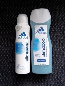 Jestem jedną ze 100 ambasadorek adidasa, ale mogę polecić te kosmetyki nie tylko z tego powodu (szczególnie antyperspirant). Klik.