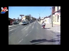 Kiedy skuter strzela focha...