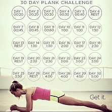 Wyzwanie z Plank'iem, podejmujesz się?