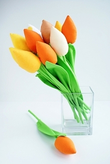 Tulipany handmade