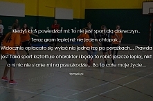 Ach ta koszykówka :D