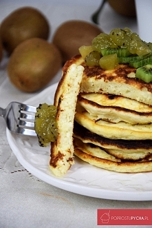 Fit placuszki twarogowe