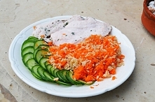 Po treningu 698 kcal (140 g...