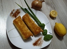 Krokiety z pieczarkami. Robione pierwszy raz w życiu ;)