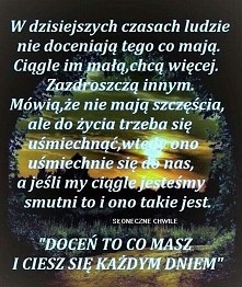 W dzisiejszych czasach...