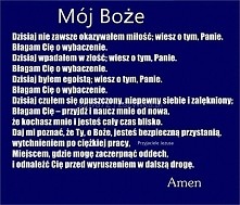 Mój Boże...