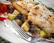 Sandacz pieczony Marceliny