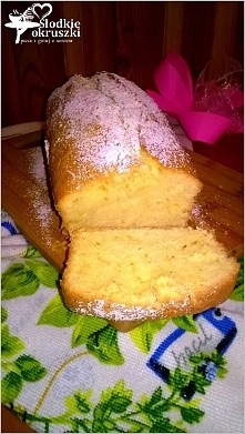 Kokosowa babka piaskowa