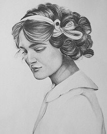 Najnowszy portret wykonany przeze mnie :) 

Jeśli chcecie zobaczyć więcej to byłabym prze szczęśliwa jak zaglądniecie na Facebooka lub insta - nazywam się Ren Skonhet 

Wykonuję...