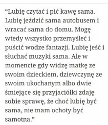 ,,(...) Czy żyję, czy jestem tylko widzem (...)"