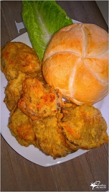 Chrupiące grzyby w kukurydzianej panierce