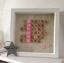 DIY prezent dla mamy :)