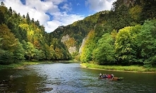 Szczawnica :) spływ kajakowy ;)