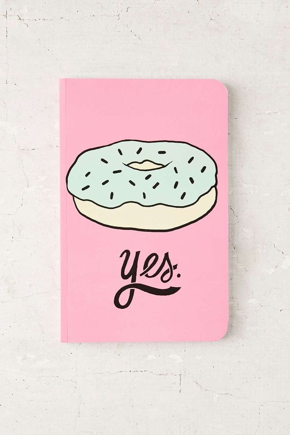 donut notebook