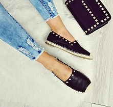 Która z Was chętna na takie espadrylki?:*