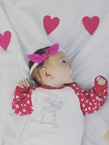 Opaska PIN UP fuksja