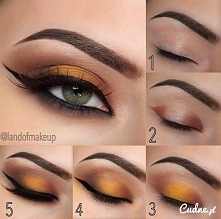 Słoneczne cienie + kreska e...