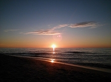 A kiedyś myślałam, że nad polski morzem jest brzydko.