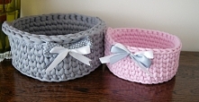 Koszyki z bawełny