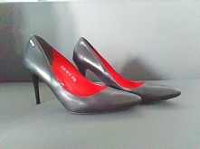 Czarne szpilki Oleksy.