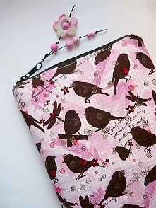 Małe ptaszki... -etui na czytnik