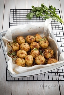 Pieczone ziemniaki z kminem