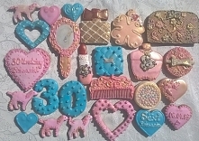 Ciasteczka kosmetyki, pierniczki. Idealny prezent.