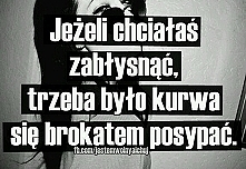 no trzeba było trzeba...