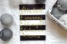 Handmade'owy obraz z s...