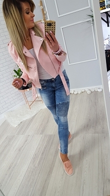 Spodnie jeans Biker dostępne zapraszam:)