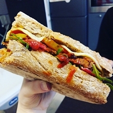 kanapka mistrza z wieprzowina