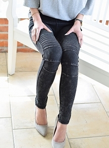 Bawełniane spodnie TOMMY cz...