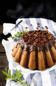 Babka mocno czekoladowa - doskonała na Wielkanoc! :)