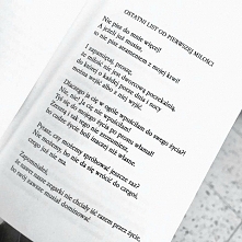 pisz, proszę, pisz mimo wszystko