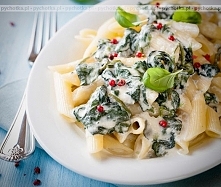 Sos szpinakowo- śmietanowy