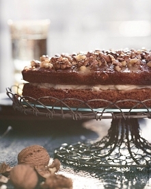 tort z miodowym kremem bezglutenowy