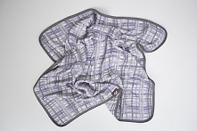 luksusowy otulacz bambus rurki fiolet