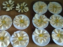 Owocokwiatek z pszczóółką